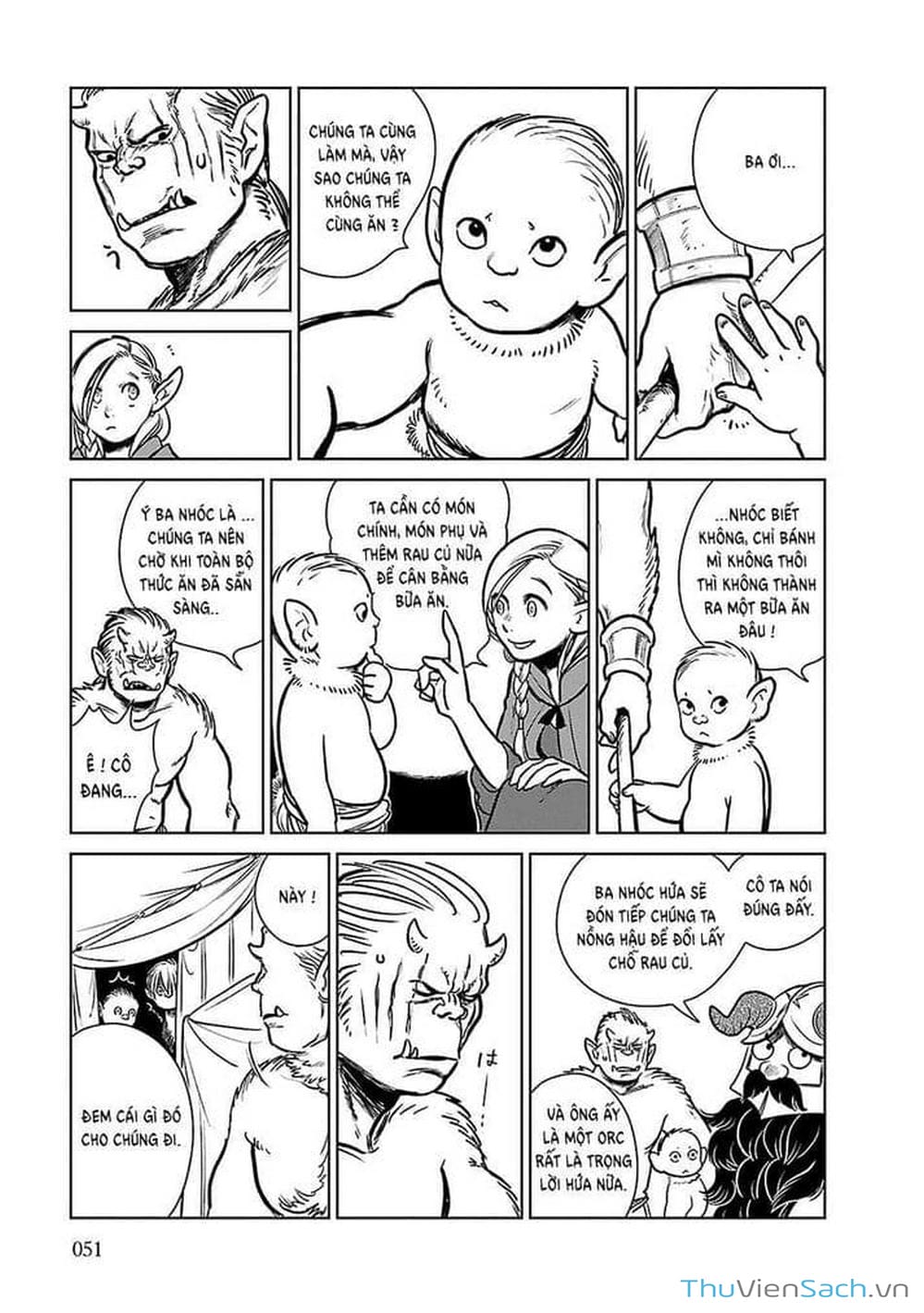 Truyện Tranh Mỹ Vị Hầm Ngục - Dungeon Meshi trang 245