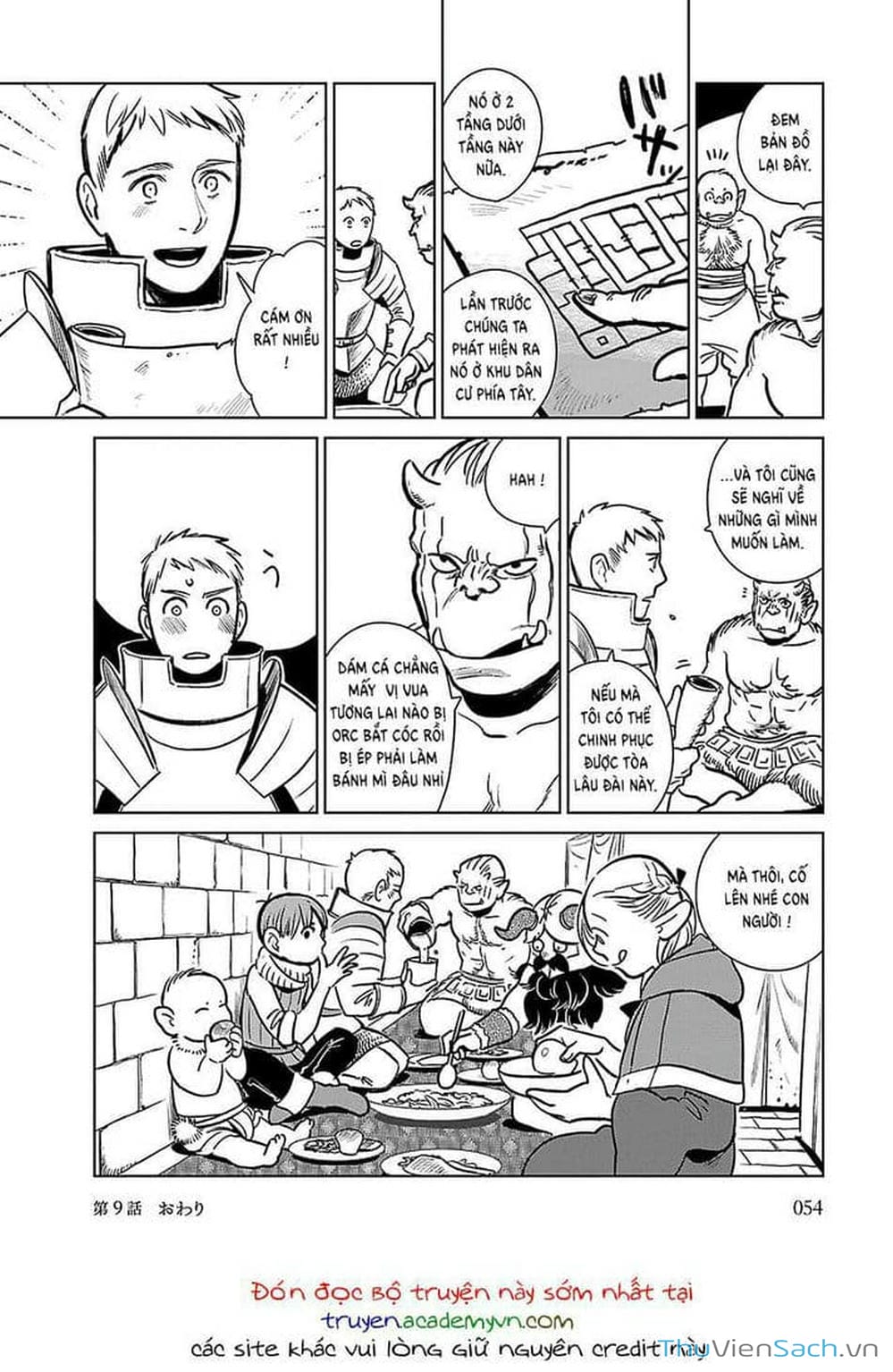 Truyện Tranh Mỹ Vị Hầm Ngục - Dungeon Meshi trang 248