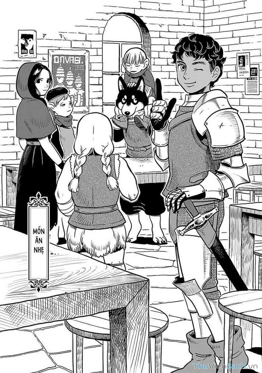 Truyện Tranh Mỹ Vị Hầm Ngục - Dungeon Meshi trang 249