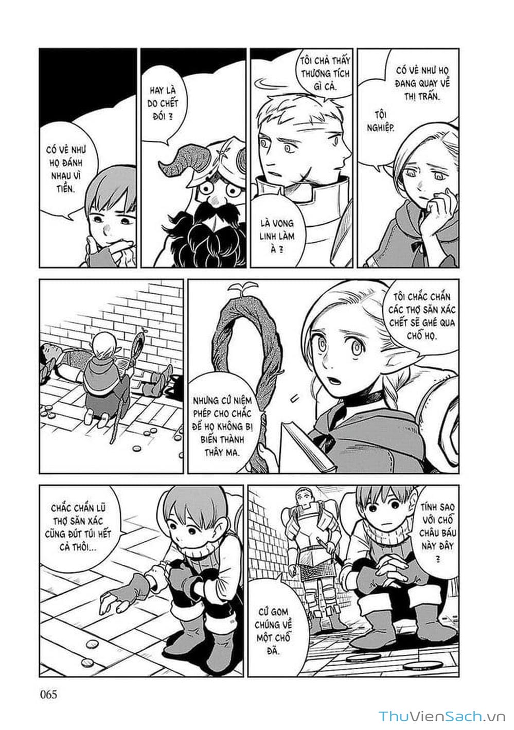 Truyện Tranh Mỹ Vị Hầm Ngục - Dungeon Meshi trang 259