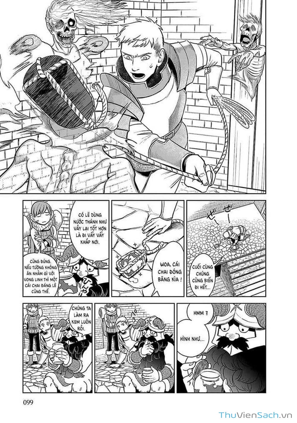 Truyện Tranh Mỹ Vị Hầm Ngục - Dungeon Meshi trang 293