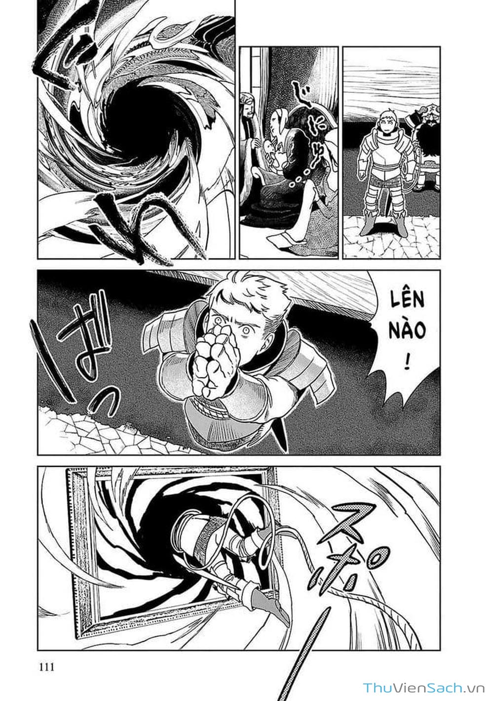 Truyện Tranh Mỹ Vị Hầm Ngục - Dungeon Meshi trang 305