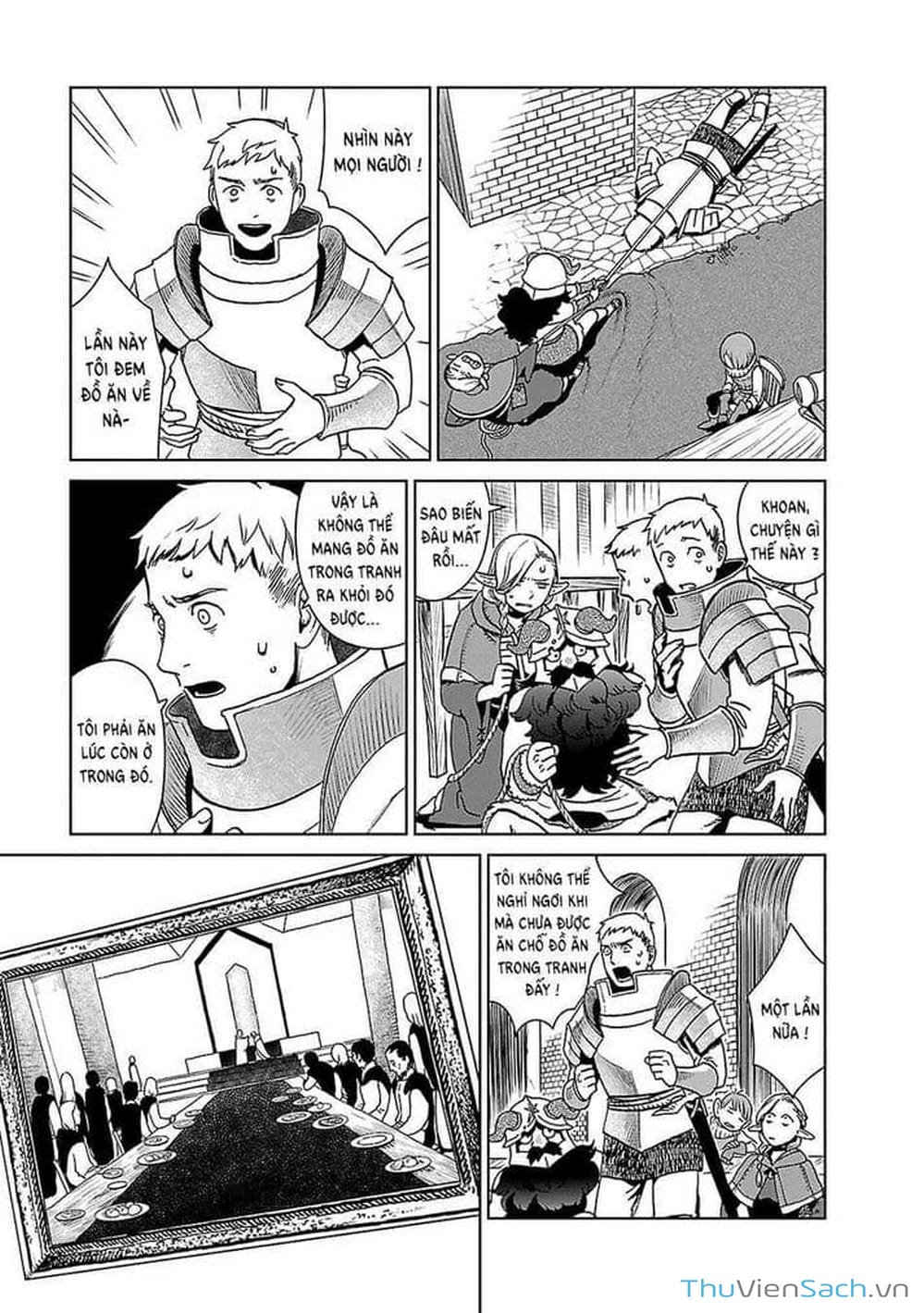 Truyện Tranh Mỹ Vị Hầm Ngục - Dungeon Meshi trang 315