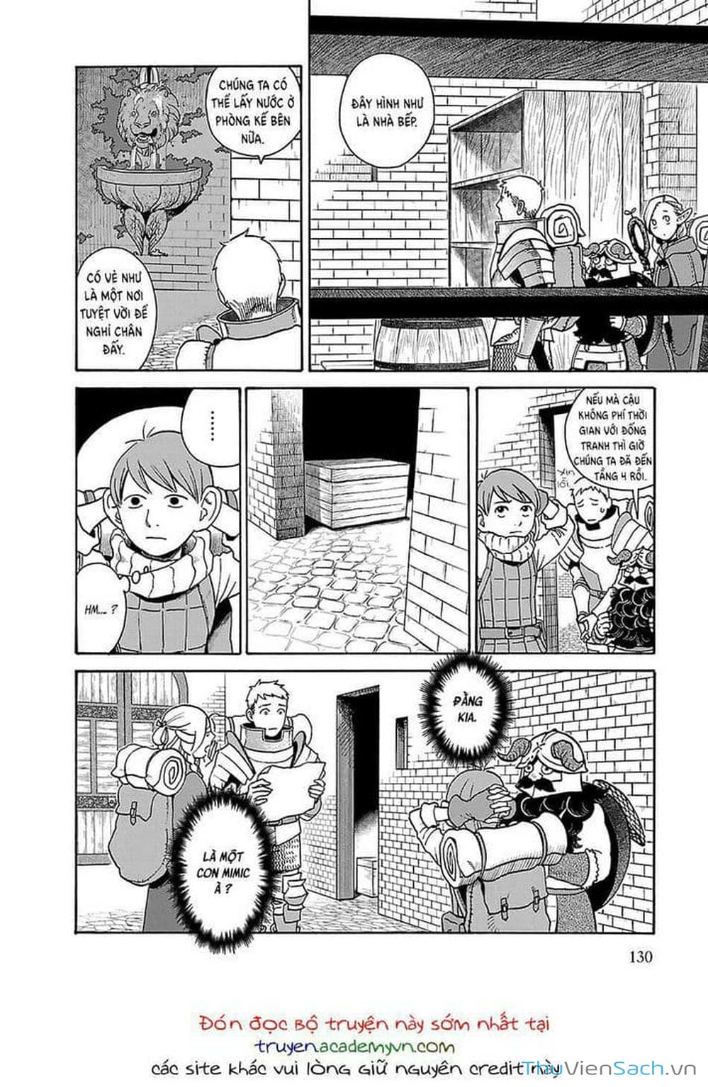 Truyện Tranh Mỹ Vị Hầm Ngục - Dungeon Meshi trang 324