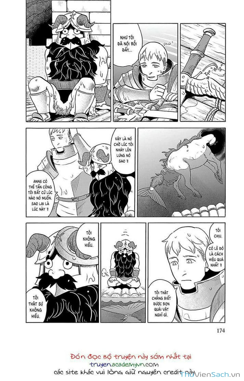 Truyện Tranh Mỹ Vị Hầm Ngục - Dungeon Meshi trang 368