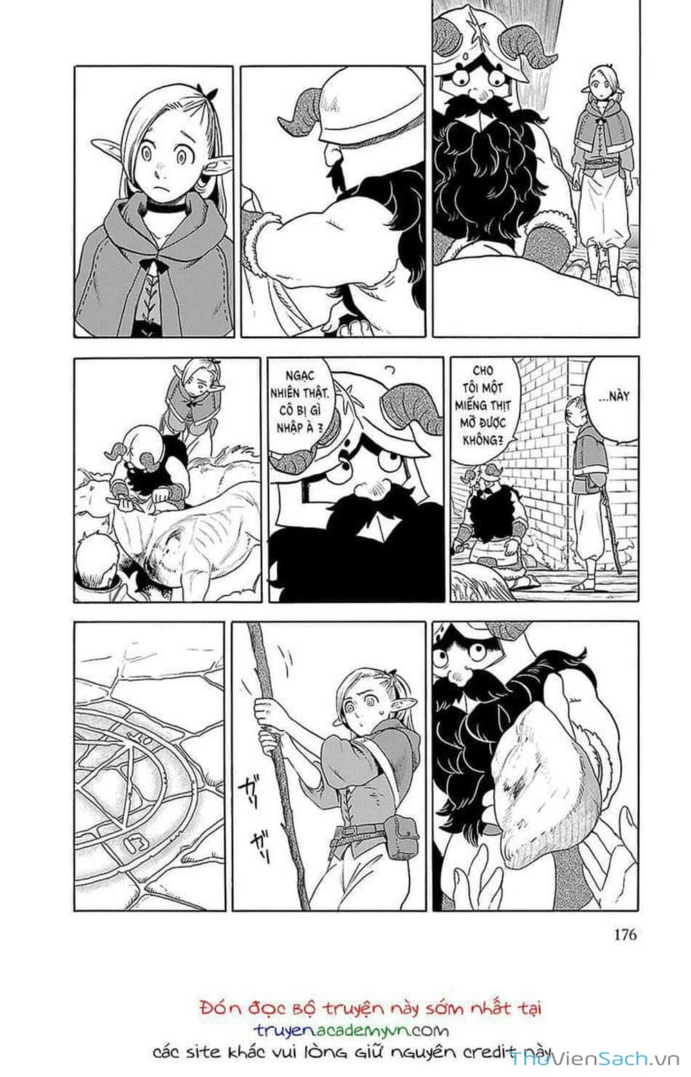 Truyện Tranh Mỹ Vị Hầm Ngục - Dungeon Meshi trang 370