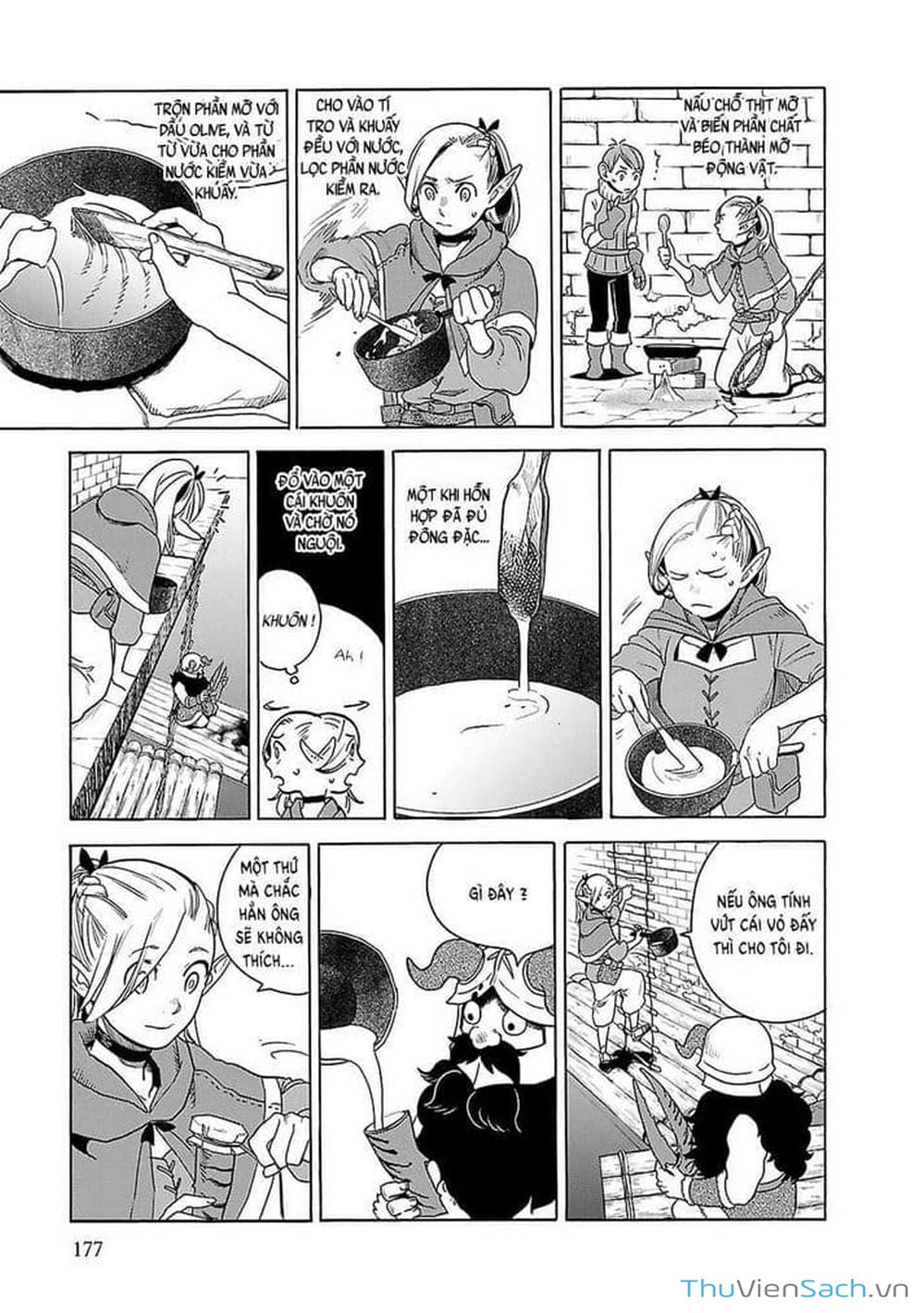 Truyện Tranh Mỹ Vị Hầm Ngục - Dungeon Meshi trang 371