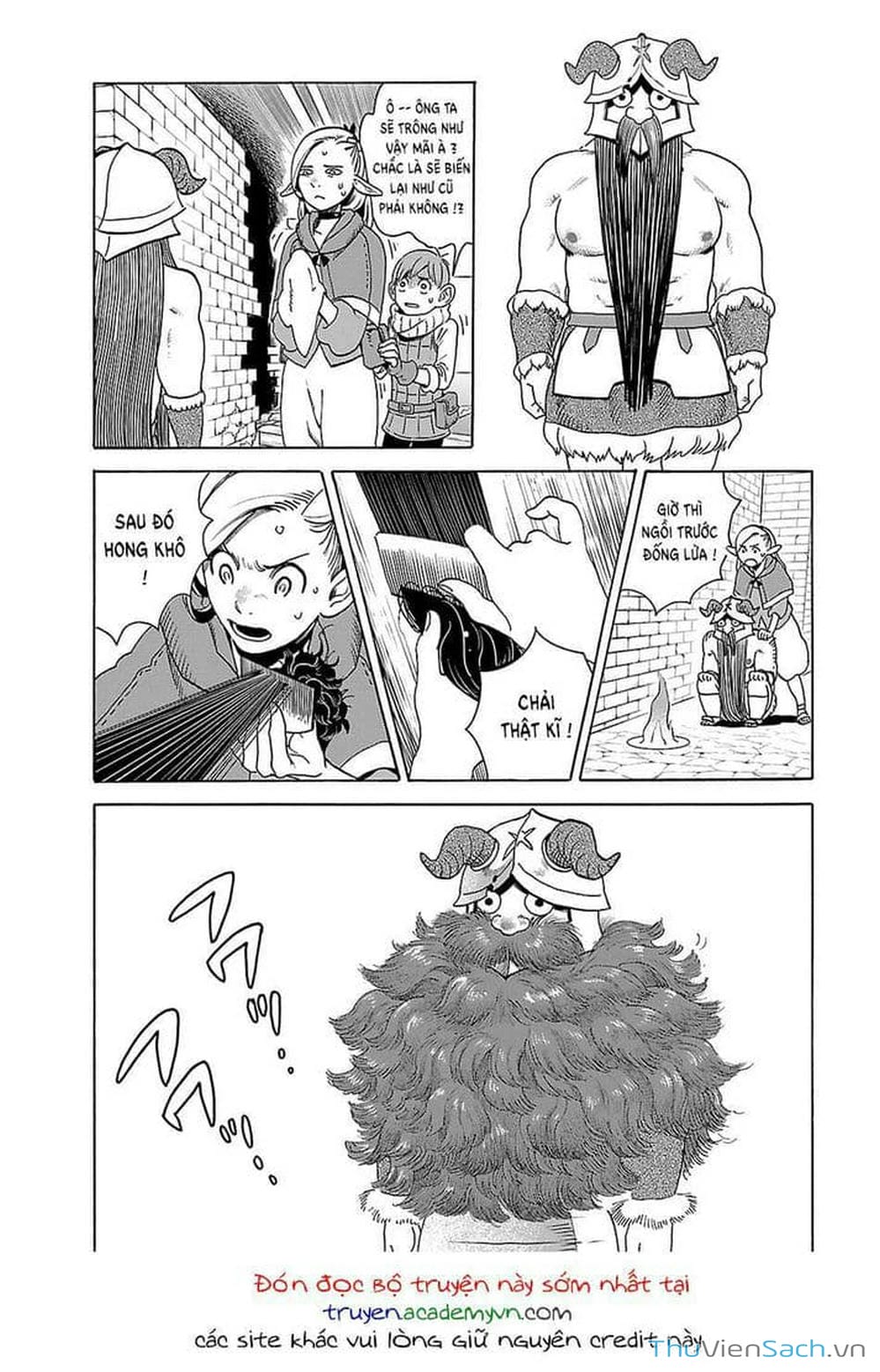 Truyện Tranh Mỹ Vị Hầm Ngục - Dungeon Meshi trang 374