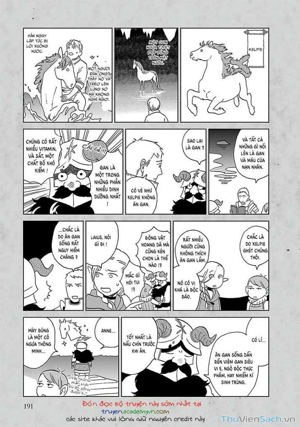 Truyện Tranh Mỹ Vị Hầm Ngục - Dungeon Meshi trang 385