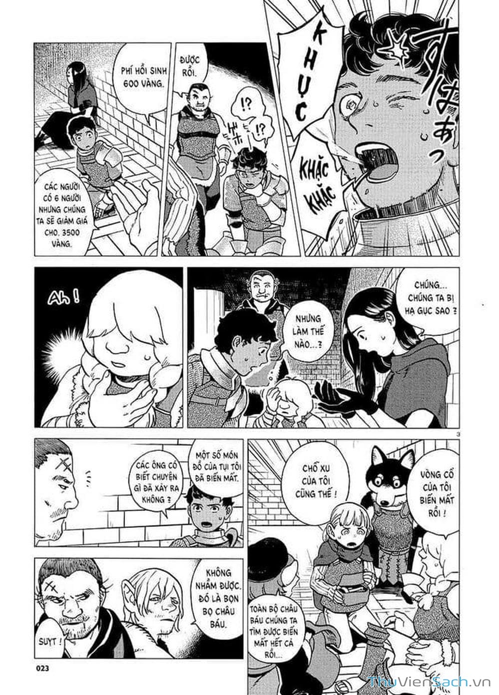 Truyện Tranh Mỹ Vị Hầm Ngục - Dungeon Meshi trang 389