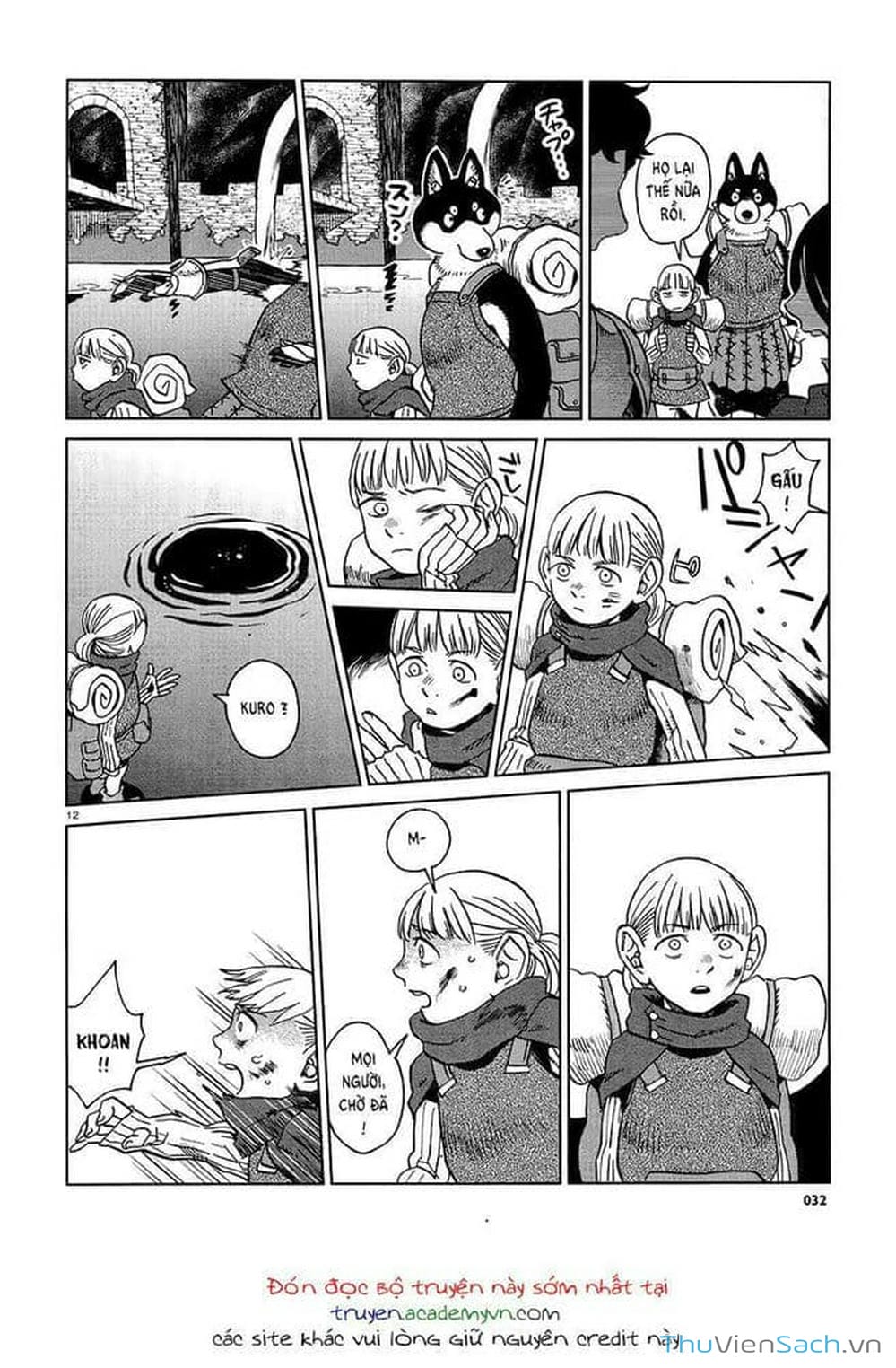 Truyện Tranh Mỹ Vị Hầm Ngục - Dungeon Meshi trang 398