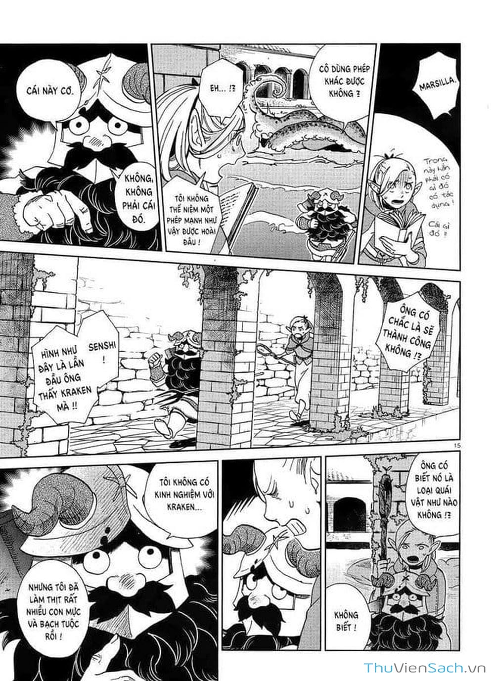 Truyện Tranh Mỹ Vị Hầm Ngục - Dungeon Meshi trang 425