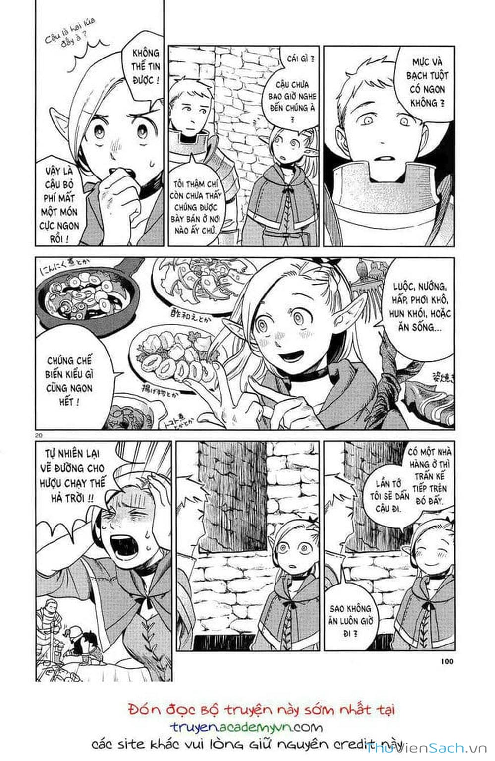 Truyện Tranh Mỹ Vị Hầm Ngục - Dungeon Meshi trang 430