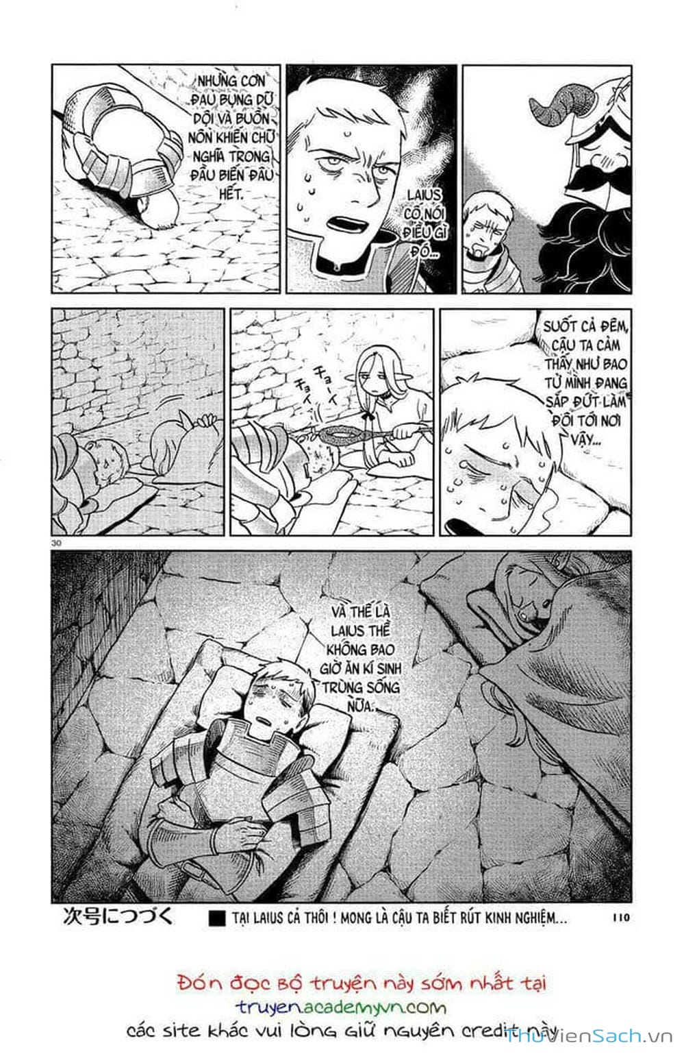 Truyện Tranh Mỹ Vị Hầm Ngục - Dungeon Meshi trang 440