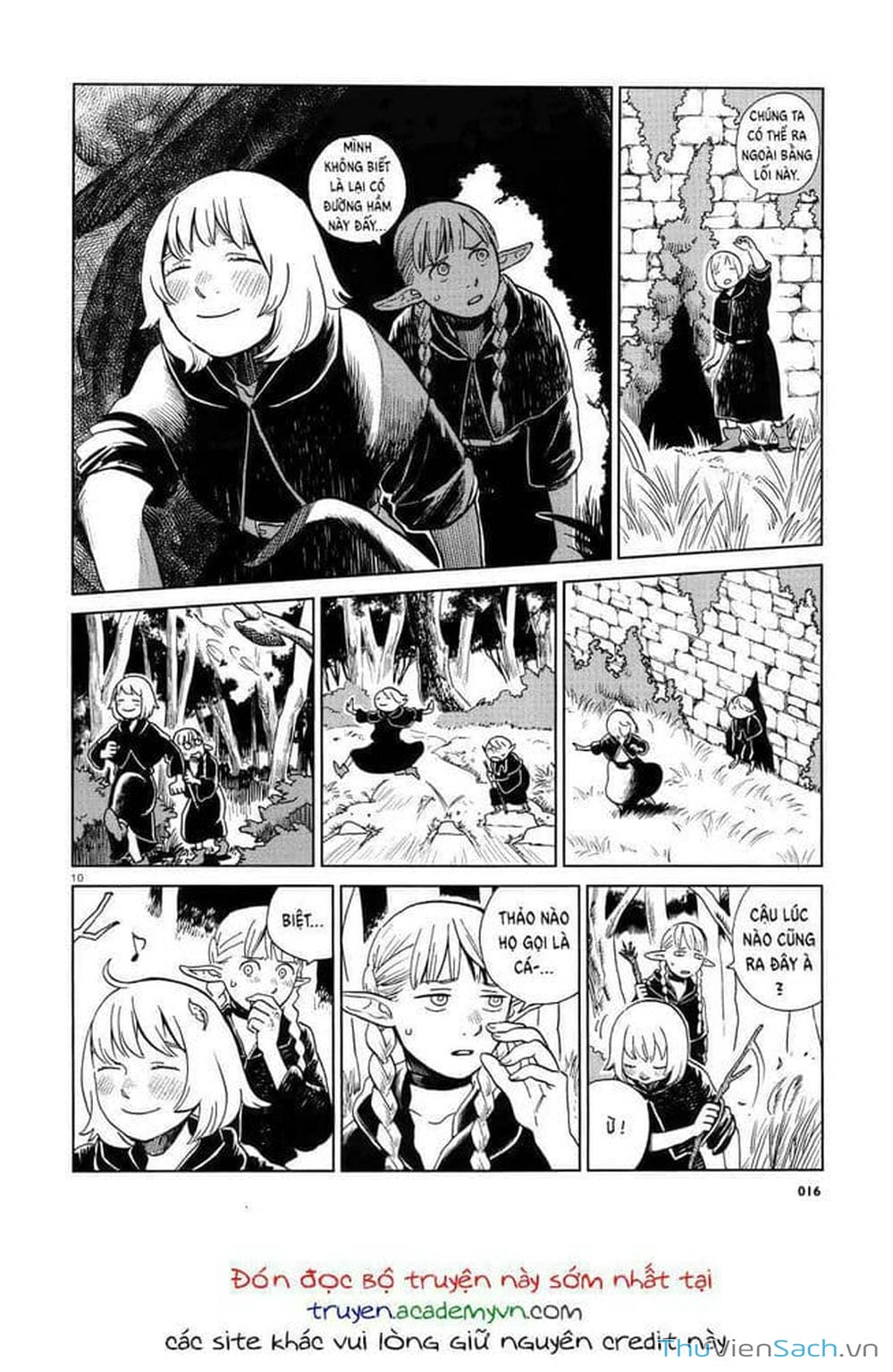 Truyện Tranh Mỹ Vị Hầm Ngục - Dungeon Meshi trang 450