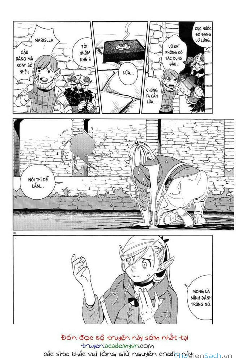 Truyện Tranh Mỹ Vị Hầm Ngục - Dungeon Meshi trang 472