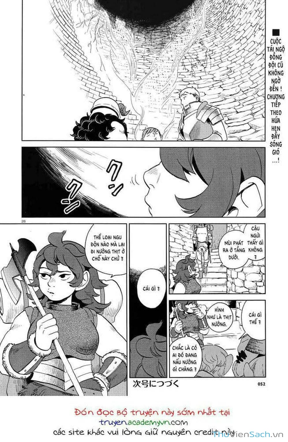 Truyện Tranh Mỹ Vị Hầm Ngục - Dungeon Meshi trang 488