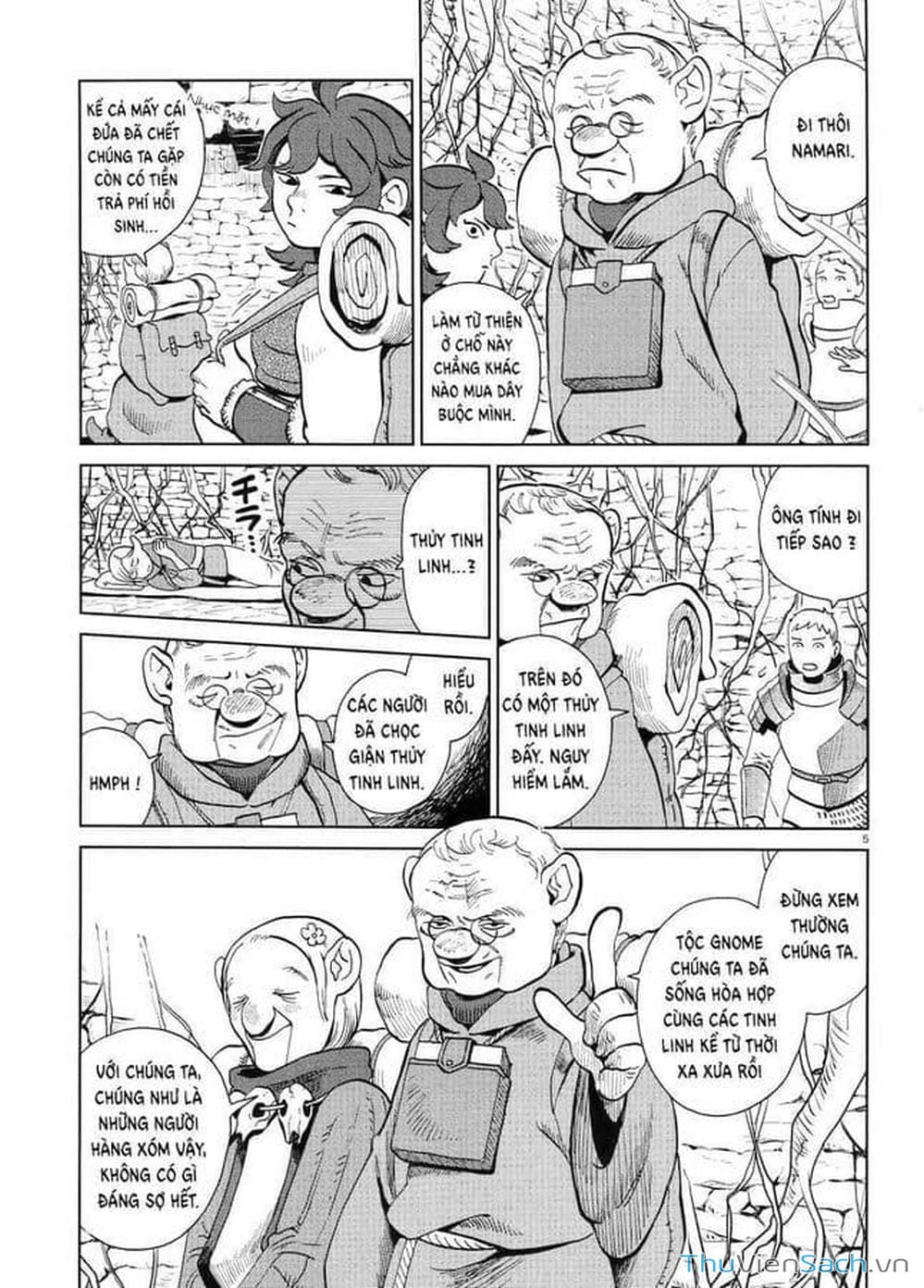 Truyện Tranh Mỹ Vị Hầm Ngục - Dungeon Meshi trang 493