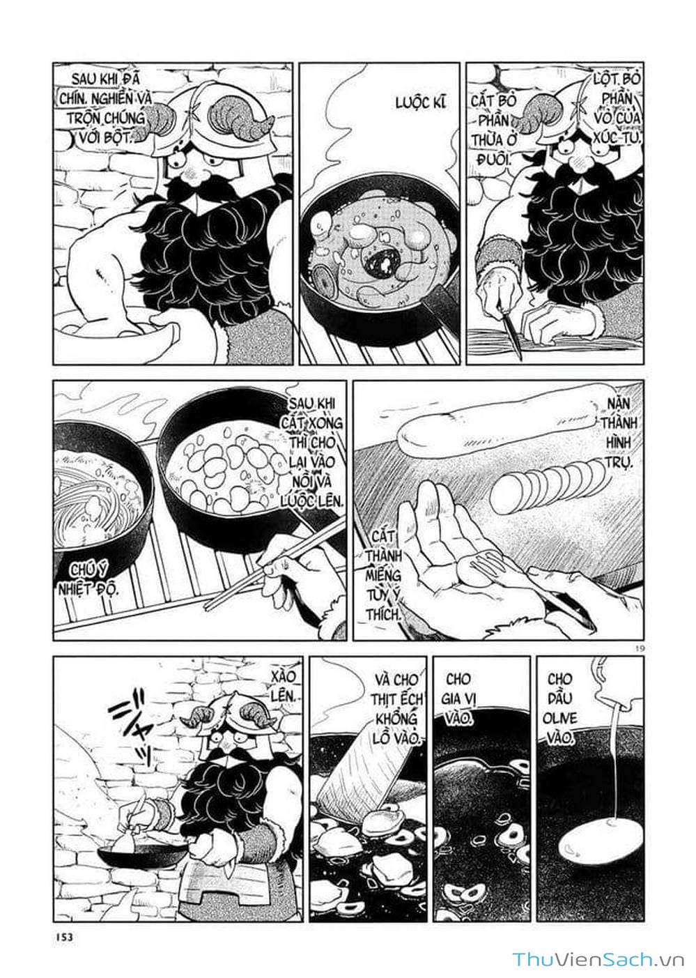 Truyện Tranh Mỹ Vị Hầm Ngục - Dungeon Meshi trang 563