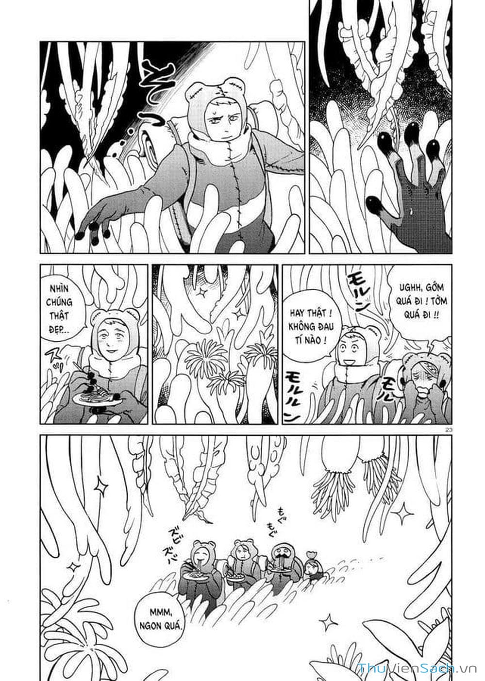 Truyện Tranh Mỹ Vị Hầm Ngục - Dungeon Meshi trang 567