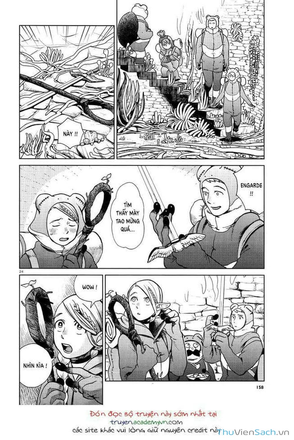 Truyện Tranh Mỹ Vị Hầm Ngục - Dungeon Meshi trang 568