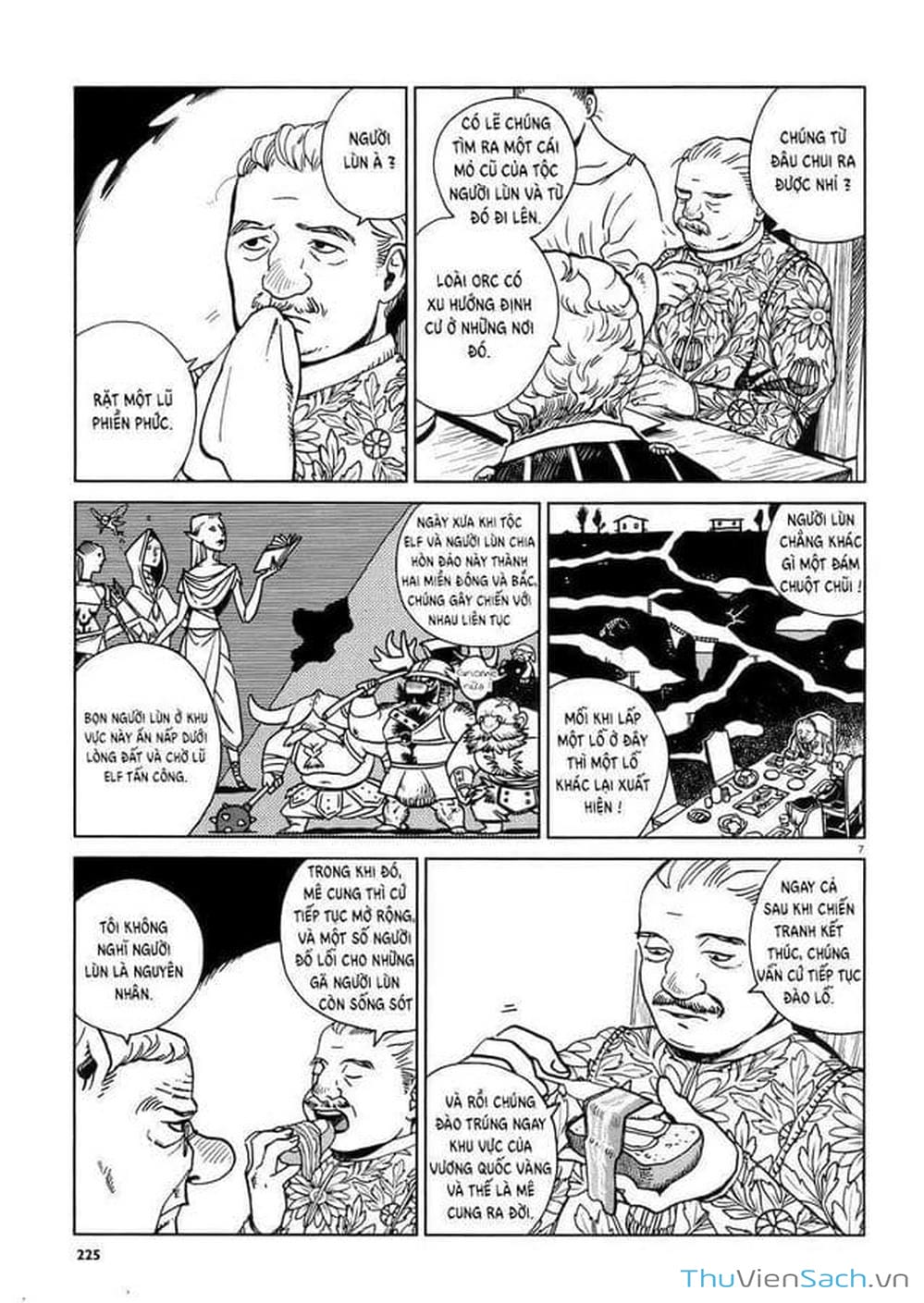 Truyện Tranh Mỹ Vị Hầm Ngục - Dungeon Meshi trang 578