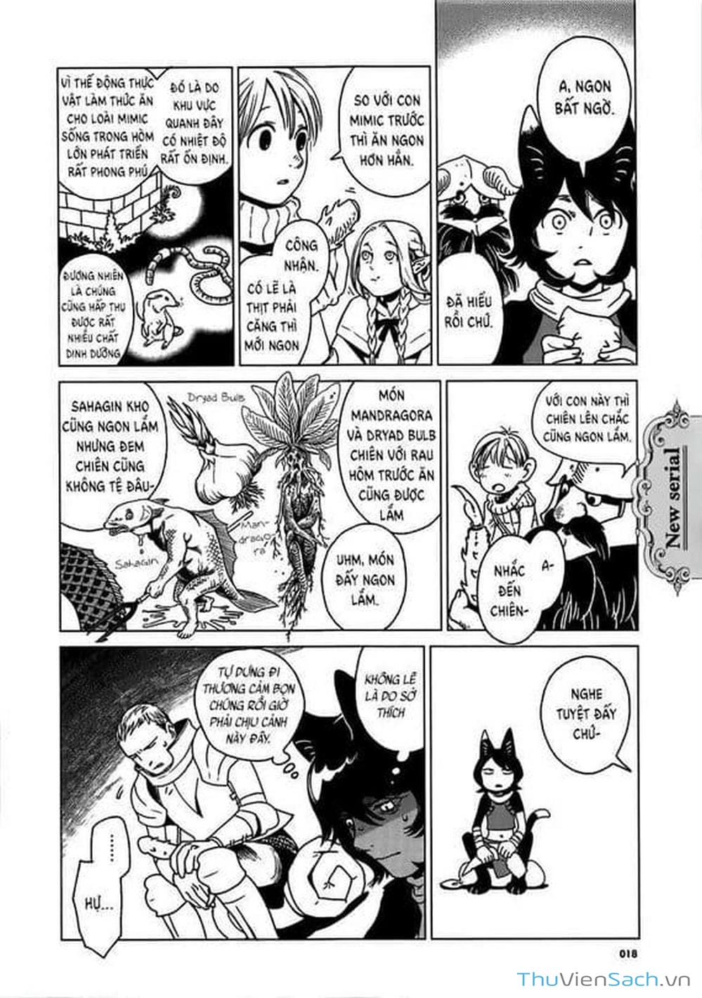 Truyện Tranh Mỹ Vị Hầm Ngục - Dungeon Meshi trang 600