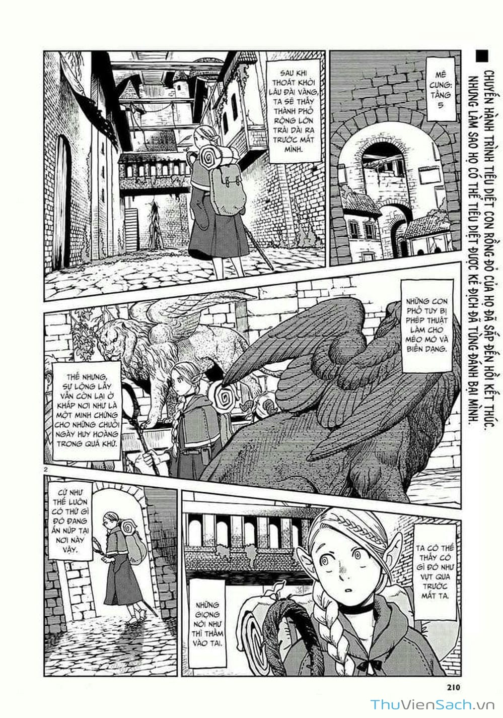 Truyện Tranh Mỹ Vị Hầm Ngục - Dungeon Meshi trang 603