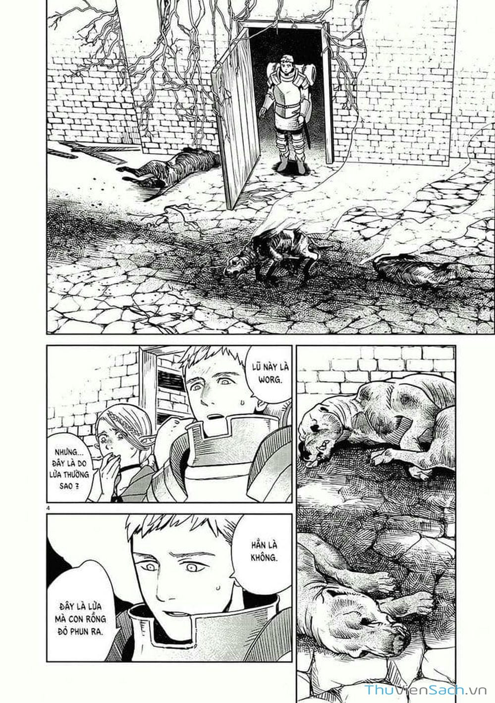 Truyện Tranh Mỹ Vị Hầm Ngục - Dungeon Meshi trang 605