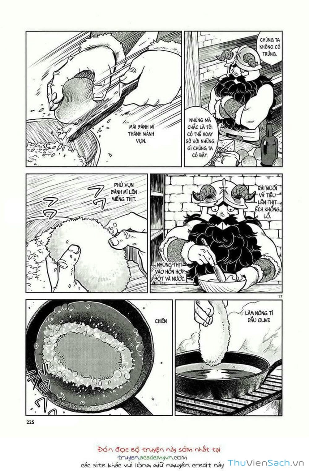 Truyện Tranh Mỹ Vị Hầm Ngục - Dungeon Meshi trang 618