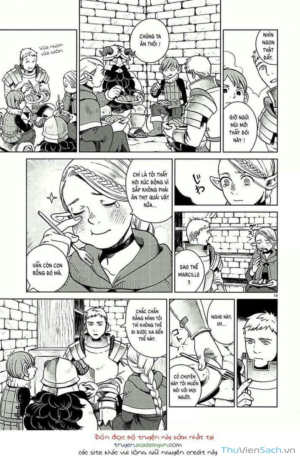 Truyện Tranh Mỹ Vị Hầm Ngục - Dungeon Meshi trang 620