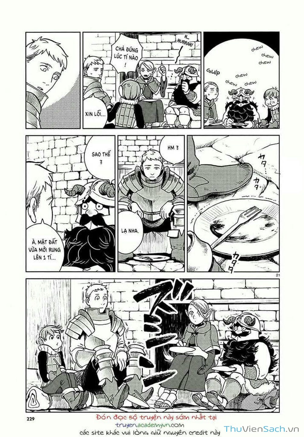 Truyện Tranh Mỹ Vị Hầm Ngục - Dungeon Meshi trang 622