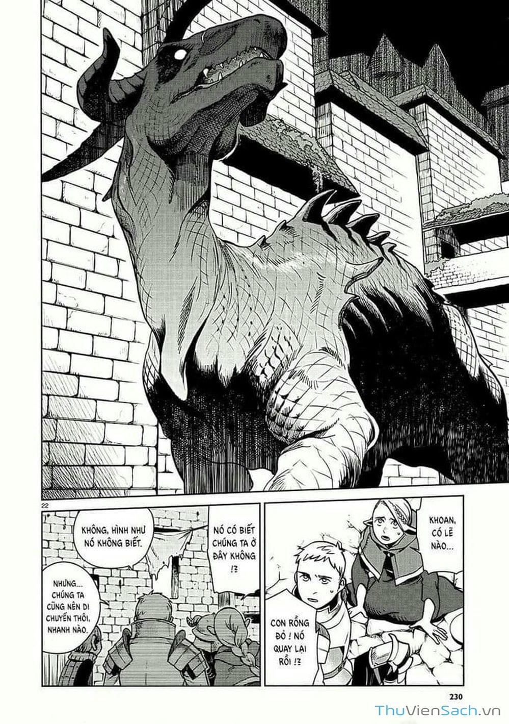 Truyện Tranh Mỹ Vị Hầm Ngục - Dungeon Meshi trang 623