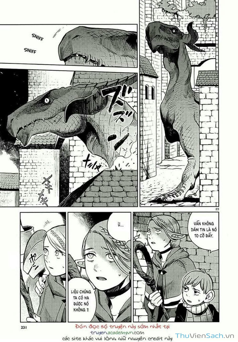 Truyện Tranh Mỹ Vị Hầm Ngục - Dungeon Meshi trang 624