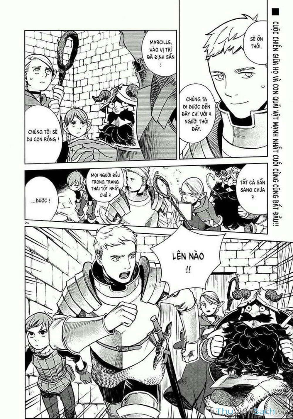 Truyện Tranh Mỹ Vị Hầm Ngục - Dungeon Meshi trang 625