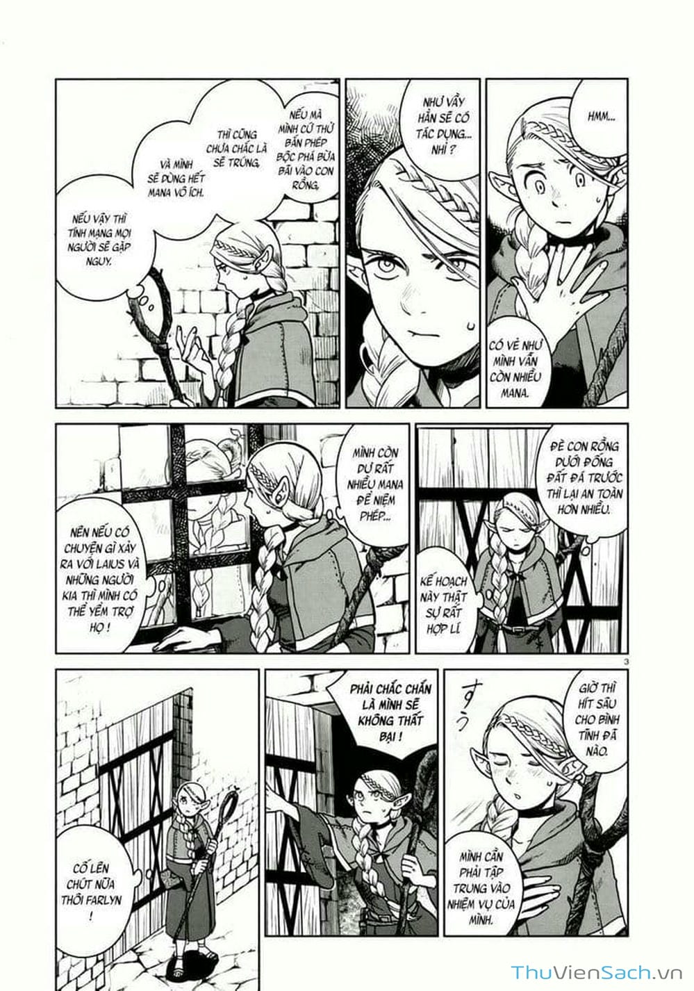 Truyện Tranh Mỹ Vị Hầm Ngục - Dungeon Meshi trang 628