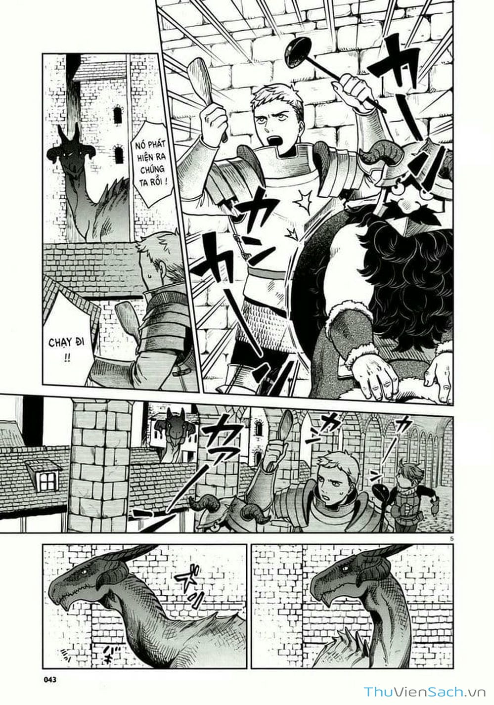 Truyện Tranh Mỹ Vị Hầm Ngục - Dungeon Meshi trang 630