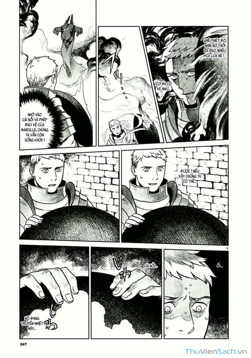 Truyện Tranh Mỹ Vị Hầm Ngục - Dungeon Meshi trang 634