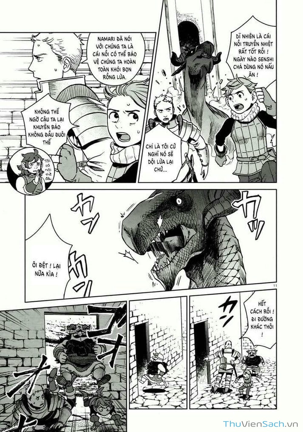 Truyện Tranh Mỹ Vị Hầm Ngục - Dungeon Meshi trang 636