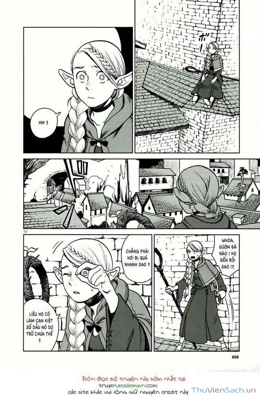 Truyện Tranh Mỹ Vị Hầm Ngục - Dungeon Meshi trang 637