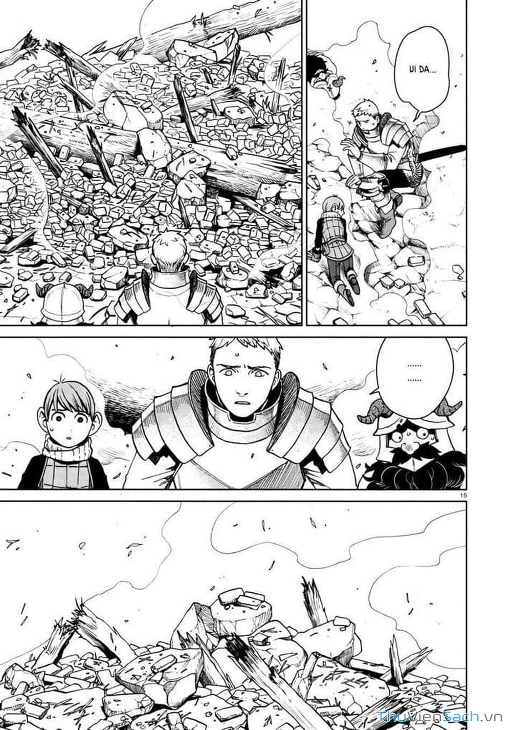 Truyện Tranh Mỹ Vị Hầm Ngục - Dungeon Meshi trang 640