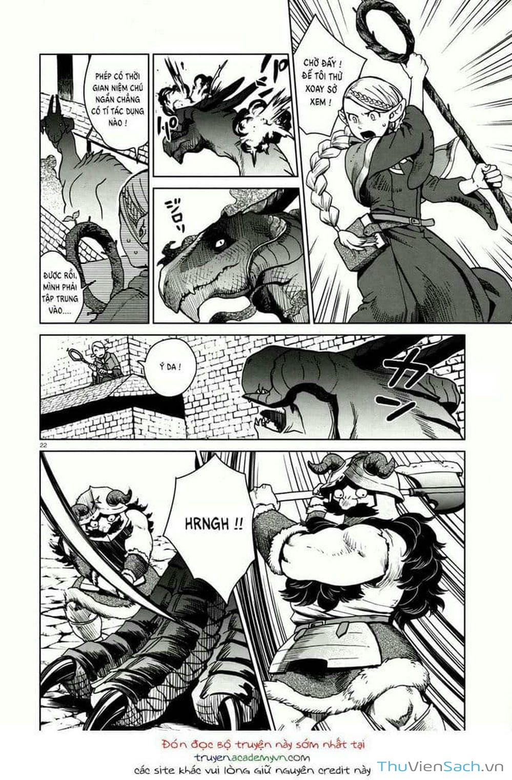 Truyện Tranh Mỹ Vị Hầm Ngục - Dungeon Meshi trang 647