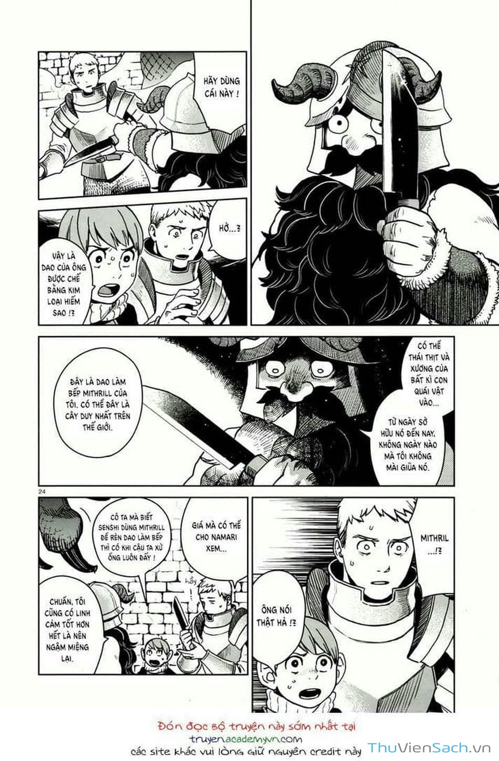 Truyện Tranh Mỹ Vị Hầm Ngục - Dungeon Meshi trang 649