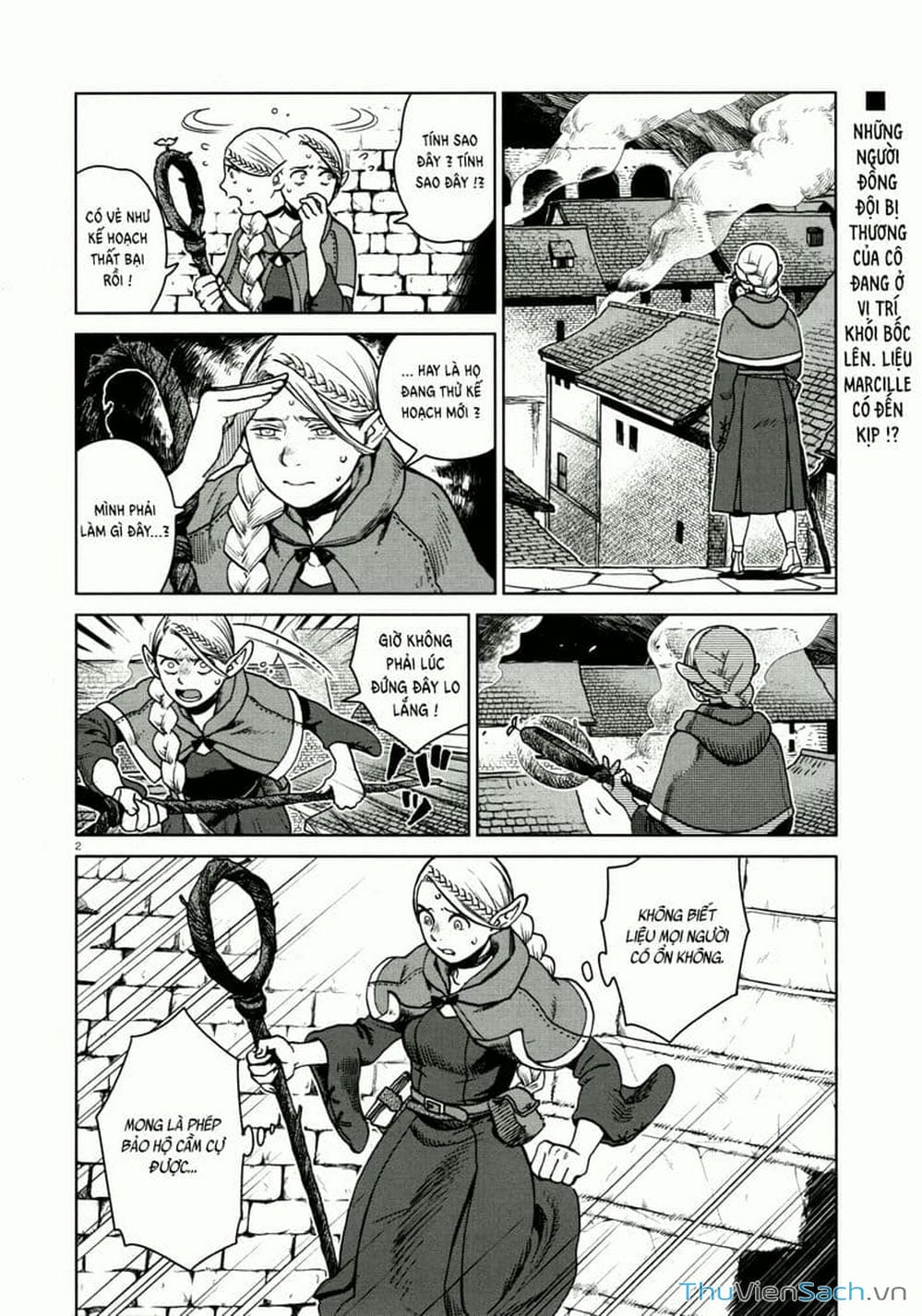 Truyện Tranh Mỹ Vị Hầm Ngục - Dungeon Meshi trang 653