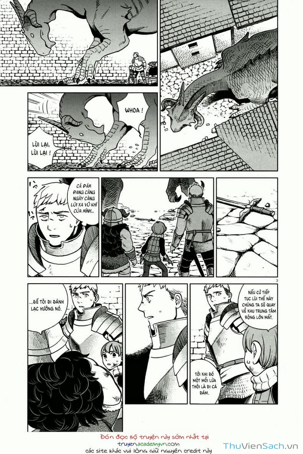 Truyện Tranh Mỹ Vị Hầm Ngục - Dungeon Meshi trang 654