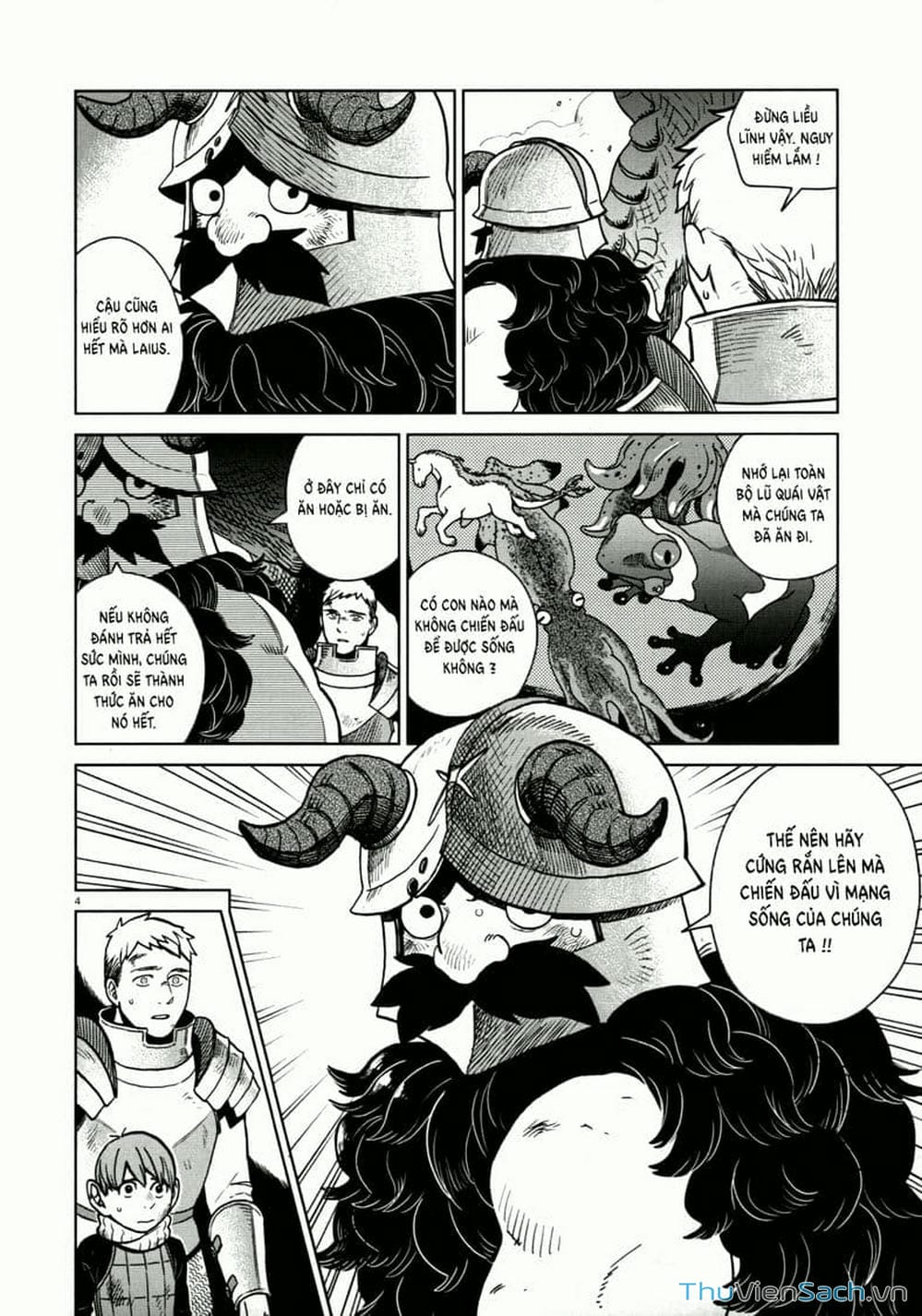 Truyện Tranh Mỹ Vị Hầm Ngục - Dungeon Meshi trang 655