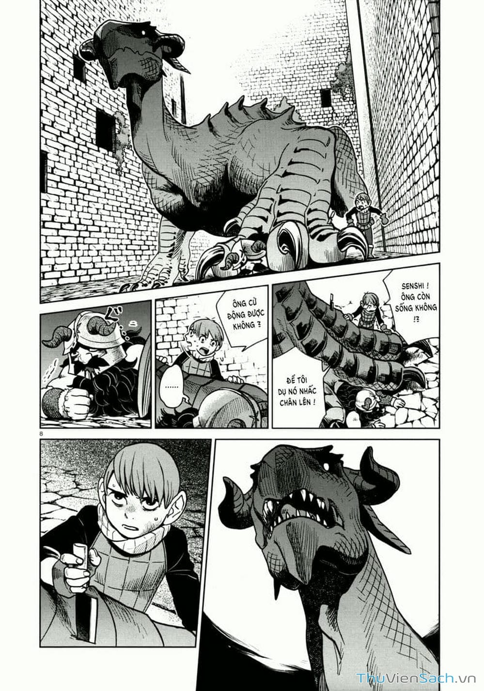 Truyện Tranh Mỹ Vị Hầm Ngục - Dungeon Meshi trang 659