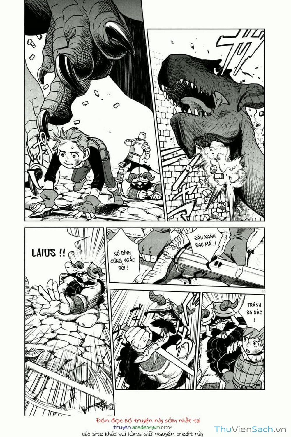 Truyện Tranh Mỹ Vị Hầm Ngục - Dungeon Meshi trang 662