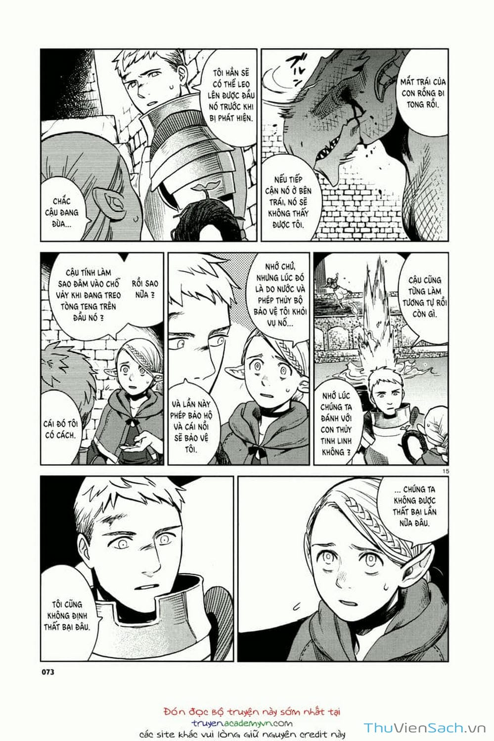 Truyện Tranh Mỹ Vị Hầm Ngục - Dungeon Meshi trang 666