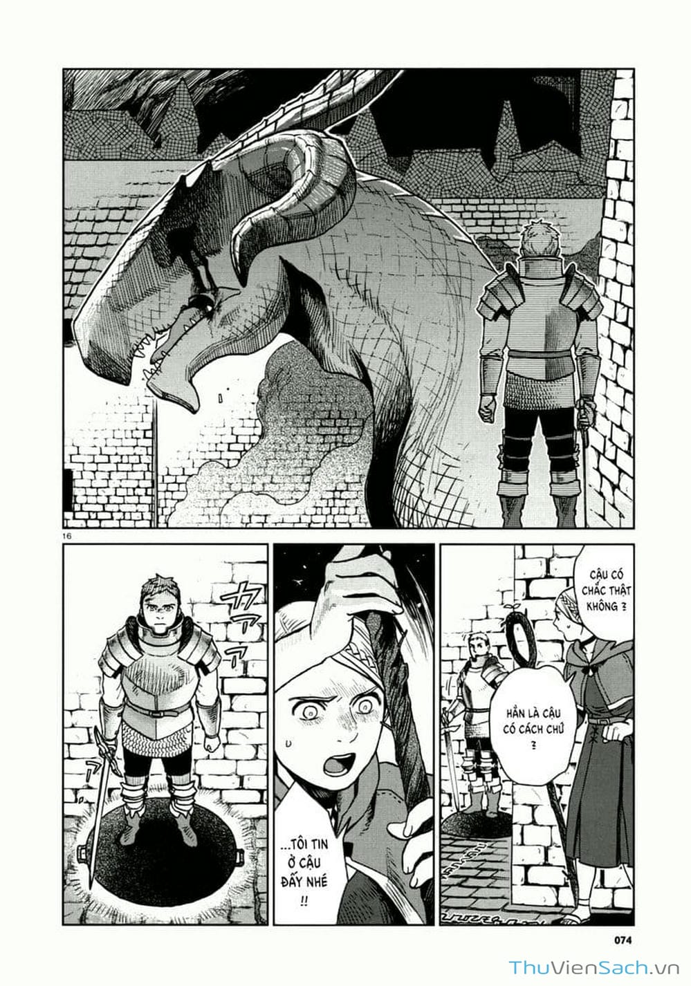 Truyện Tranh Mỹ Vị Hầm Ngục - Dungeon Meshi trang 667